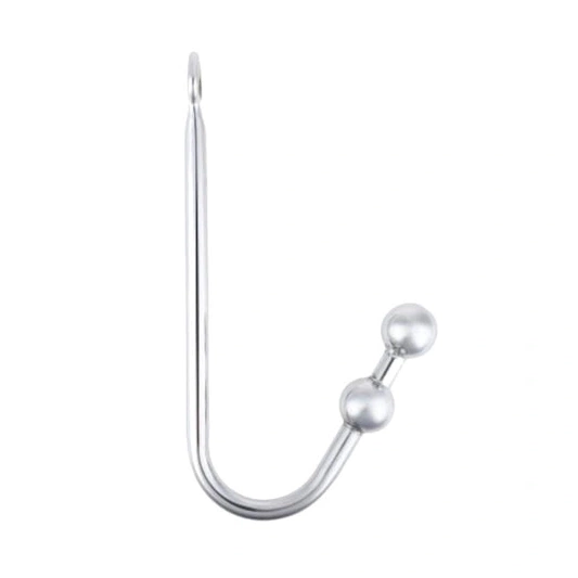 Anal Hooks 4417 Hook Balls Anal Stainless Pleasurable Steel Two 1004